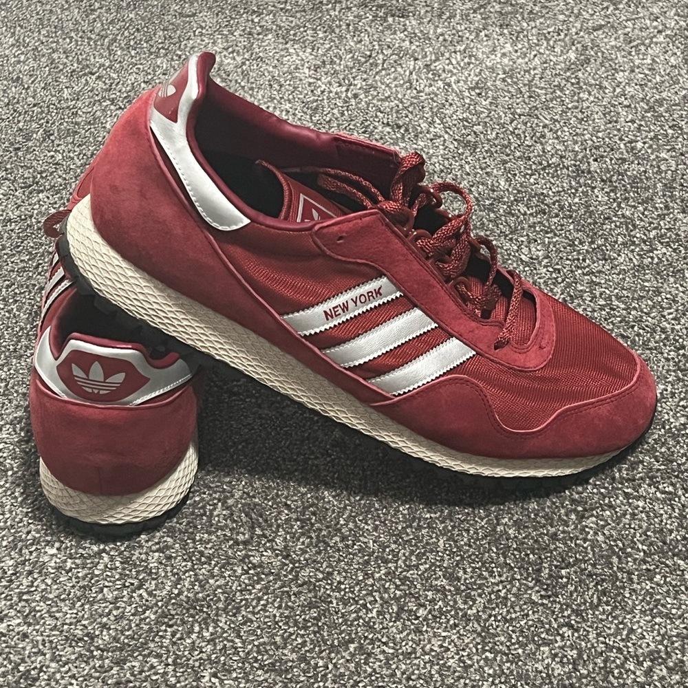 Adidas New York Running Shoe size 14